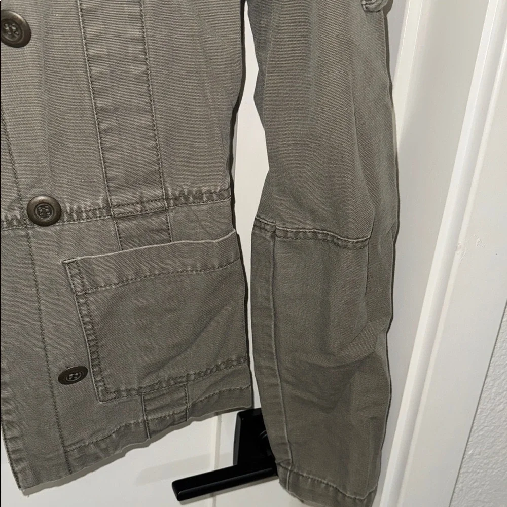 Vintage American Rag Military Style
Jacket Army Green Women's Sz S 100%
Cotton - Picture 8 of 12